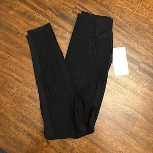 Athleta Headlands Hybrid Trek Tight Leggings, Size 0, NWT